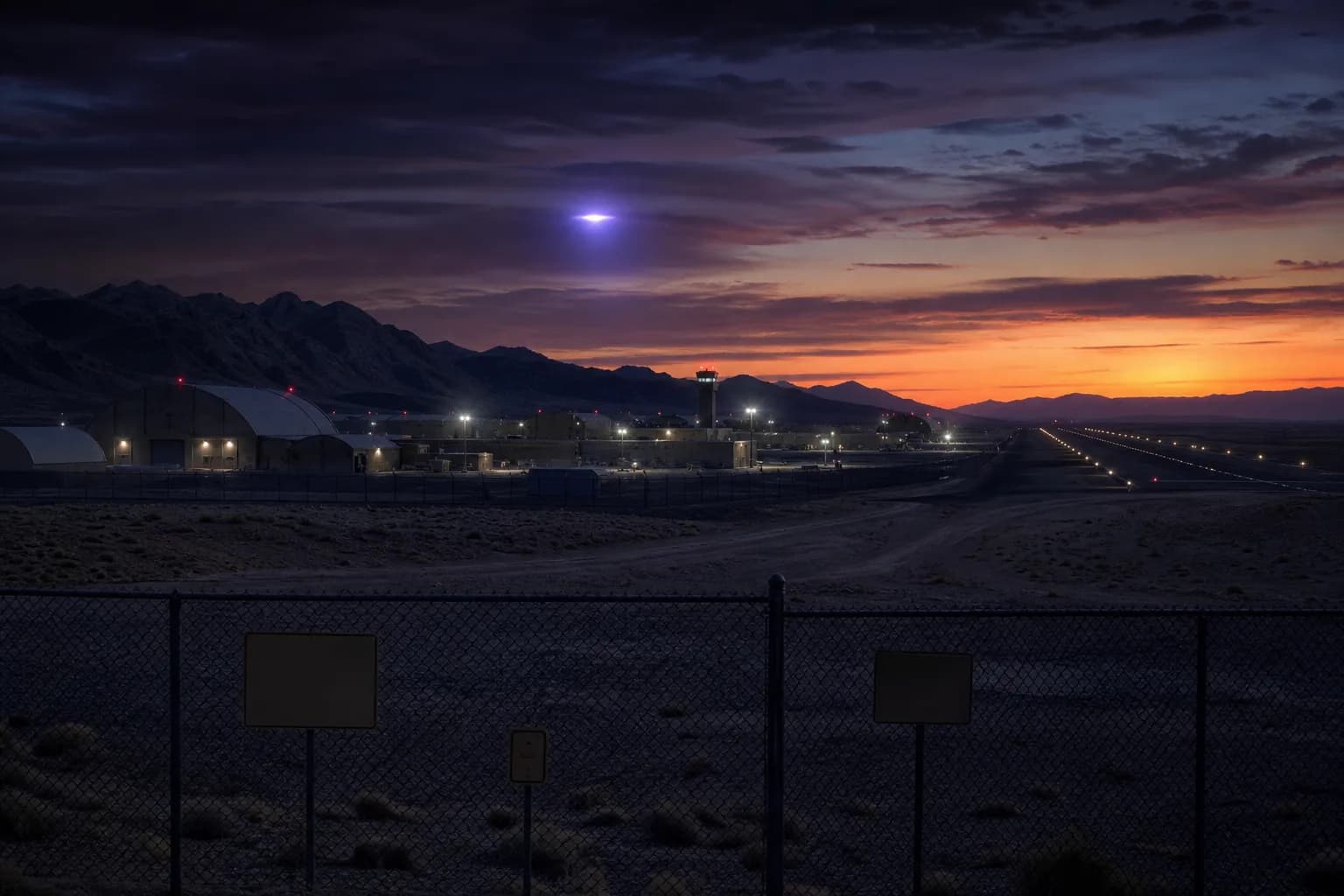 Area 51 — Investigate the world’s most secret base.
