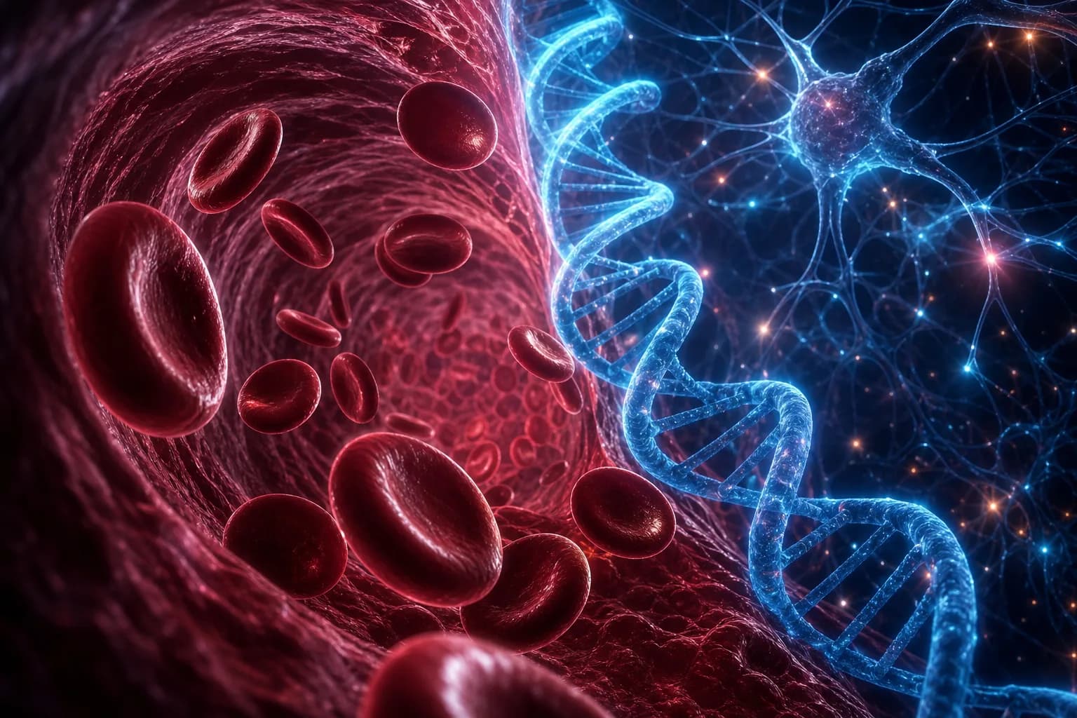 Journey Inside The Human Body — Biology at microscopic scale.