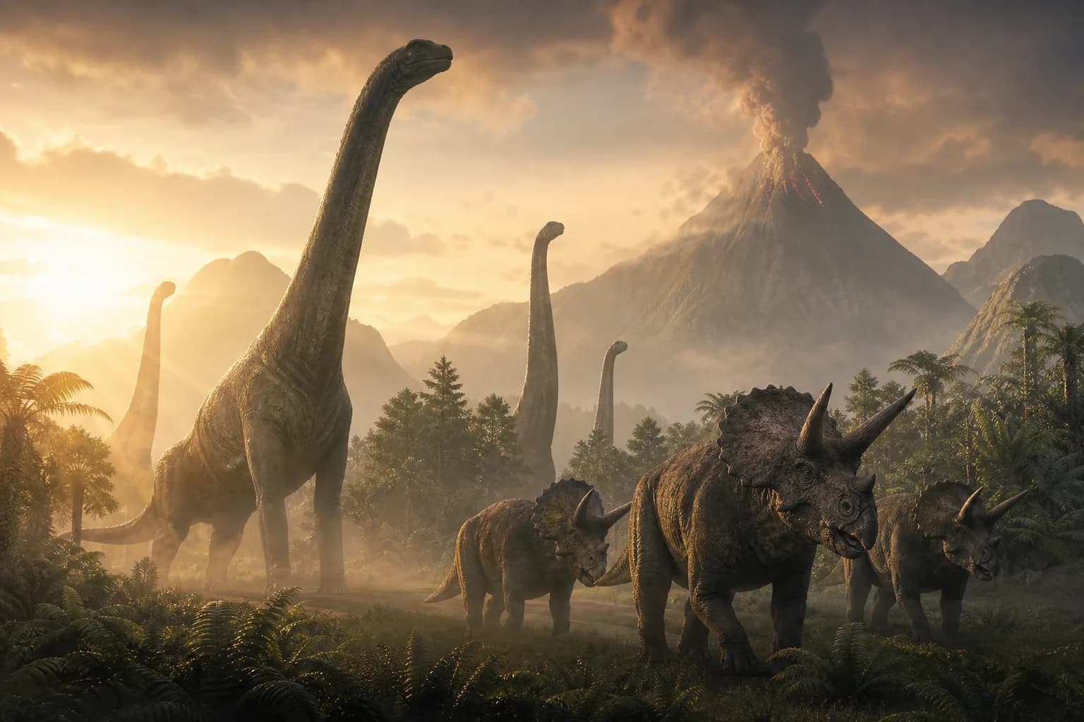 Walking With Dinosaurs — Stand amongst giants on prehistoric Earth.